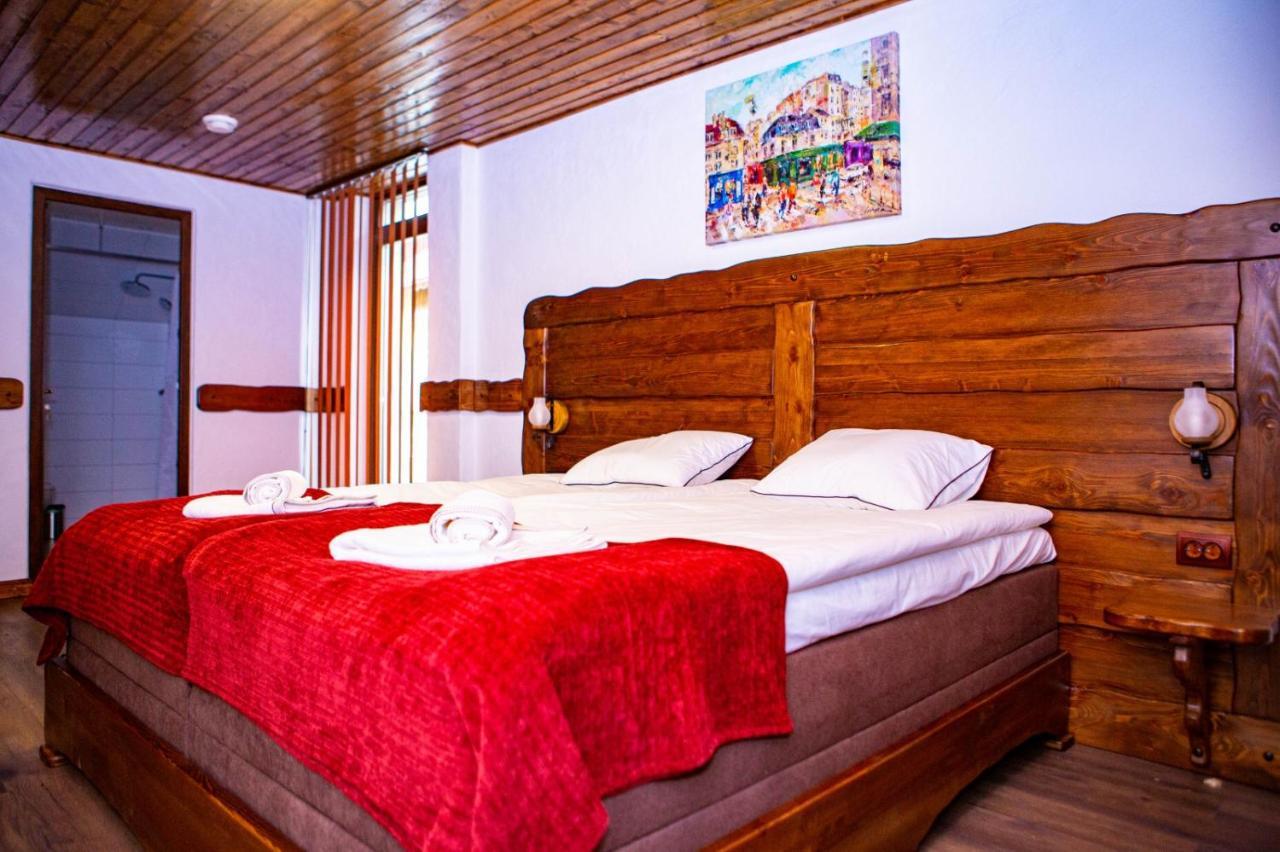 Hotel Vila Swe Sar Curtea de Argeş Exterior foto