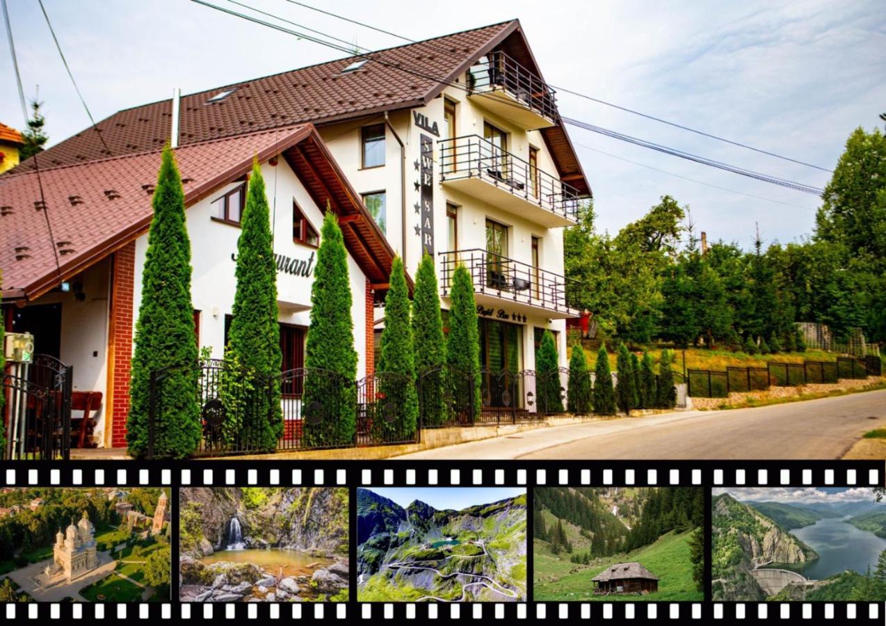 Hotel Vila Swe Sar Curtea de Argeş Exterior foto